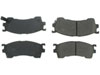 Stoptech 309.06370 | StopTech Sport Brake Pads Mazda Protege5, Front; 2002-2003 Alternate Image 7