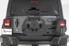 Rampage 9950917 | 2018+ Jeep Wrangler JL TrailGuard Tire Carrier; 2018-2024 Alternate Image 1