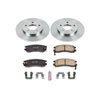 PowerStop koe5484 | Power Stop 94-96 Buick Regal Rear Autospecialty Brake Kit; 1994-1996 Alternate Image 2