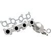 Magnaflow 49340 | MagnaFlow Direct Fit Converter 03-04 4Run 4.7 Passenger Side Manifold OEM; 2003-2004 Alternate Image 1