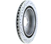 Stoptech 227.62061L | StopTech Cadillac XLR Select Sport Drilled/Slotted Rotor, Rear Left; 2004-2009 Alternate Image 5