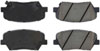 Stoptech 308.14320 | StopTech Street Brake Pads Hyundai Santa Fe, Front; 2010-2015 Alternate Image 3