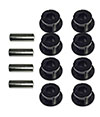 Tuff Country 91107 | 88-98 Chevy K2500/K3500 4X4 Repl. Upr Cntrl Arm Bushings & Sleeves (Fits Only Lift Kit); 1988-1998 Alternate Image 1