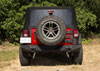 Rugged Ridge 11615.21 | XHD Corner Guard Rear 07-18 Jeep Wrangler JK 2-Door; 2007-2018 Alternate Image 5