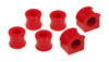 Prothane 22-1102 | 98-06 VW Golf / Jetta / NB Front Swaybar Bushings - 21mm - Red; 1998-2006 Alternate Image 1