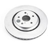 PowerStop jbr1736evc | Power Stop 16-19 Lexus RX350 Front Evolution Geomet Coated Rotor; 2016-2019 Alternate Image 2