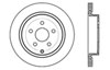 Stoptech 128.62113L | StopTech Pontiac G8 Sport Cross Drilled Brake Rotor, Rear Left; 2008-2009 Alternate Image 2