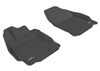 3D Maxpider l1sc00111509 | 3D MAXpider 2011-2013 Scion TC Kagu 1st Row Floormat - Black; 2011-2013 Alternate Image 1