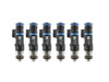 Grams Performance g2-0750-0800 | Toyota Supra 7MGTE / 2JZGE 750cc Fuel Injectors (Set of 6); 1993-1998 Alternate Image 2