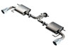 Borla 11969 | 17-20 Mazda CX-5 2.5L AT AWD 4DR 2in S-Type Rear Section Exhaust; 2017-2020 Alternate Image 1