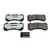 PowerStop z26-1382 | Power Stop 09-18 Nissan GT-R Front Z26 Extreme Street Brake Pads w/Hardware; 2009-2018 Alternate Image 1