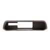 Omix 12682.28 | Rear Bumper Hitch Fascia Black-15-21 Renegade; 2015-2021 Alternate Image 2