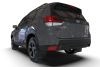 Rally Armor mf82urblkbl | 2022 Subaru Forester (Incl. Wilderness) Black UR Mud Flap w/ Blue Logo; 2022-2022 Alternate Image 5