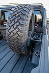 DV8 Offroad tcgl-02 | 2019+ Jeep Gladiator Universal Stand Up In-Bed Tire Carrier; 2019-2024 Alternate Image 4