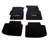 NRG fmr-130 | Floor Mats - 96-00 Honda Civic 2DR & 3DR (EK9 Logo) - 4pc.; 1996-1996 Alternate Image 1