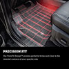 Husky Liners 51761 | 2022 Ford Maverick GAS X-act Counter Rear Floor Liner (Black); 2022-2022 Alternate Image 8