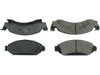 Stoptech 309.00500 | StopTech Sport Brake Pads Ford E-100 Econoline Club Wagon, Front; 1975-1983 Alternate Image 2