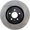 Stoptech 126.33124SL | StopTech Audi S5 Sport Slotted Brake Rotor, Front Left; 2008-2011 Alternate Image 1