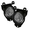 SPYDER 5015662 | Spyder Pontiac Bonneville SSE SSEI LED Fog Lights - Clear - (FL-LED-GD99-C); 1996-1999 Alternate Image 2