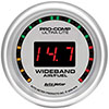 AutoMeter 4379 | Autometer Ultra-Lite 52mm Digital Wideband Air/Fuel Ratio Street Gauge Alternate Image 1