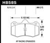 Hawk Performance HB585U.660 | Hawk AP Racing CP 6600 DTC-70 Race Brake Pads Alternate Image 2