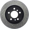 Stoptech 127.34139L | StopTech BMW X3 Sport Drilled/Slotted Rotor, Rear Left; 2011-2016 Alternate Image 5