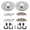 PowerStop k152-26 | Power Stop 03-04 Infiniti M45 Front Z26 Street Warrior Brake Kit; 2003-2004 Alternate Image 2