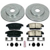 PowerStop k6793 | Power Stop 13-18 Buick Encore Front Z23 Evolution Sport Brake Kit; 2013-2018 Alternate Image 2