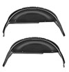 Husky Liners 79171 | 21-23 Ford F-150 Raptor Black Rear Wheel Well Guards; 2021-2023 Alternate Image 1