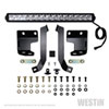 Westin 32-3985l | 19-22 Ford Ranger Ultimate LED Bull Bar - Tex. Blk; 2019-2022 Alternate Image 1