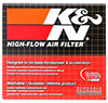 K&N Engineering ka1102 | K&N Kawasaki KLX110 02-10 Suzuki DRZ110 03-05 Air Filter Alternate Image 2