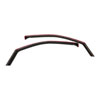 Westin 72-39467 | 1988-1998 Chevrolet/GMC C/K/PickUp Wade In-Channel Wind Deflector 2pc - Smoke; 1988-1998 Alternate Image 1