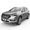 EGR 308081 | 13+ Hyundai Sante Fe Superguard Hood Shield (308081); 2013-2023 Alternate Image 7