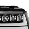 AlphaRex 880827 | 07-13 Toyota Tundra / 08-17 Sequoia PRO-Series Projector Headlights Chrome w/Seq. Sig. + DR; 2007-2013 Alternate Image 6