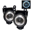 SPYDER 5021410 | Spyder Gmc Denali / Sierra C3 Halo Projector Fog Lights - Clear - (FL-P-GD99-HL); 1999-2006 Alternate Image 2