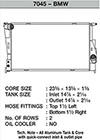 CSF 7045 | 07-11 BMW 335i M/T Radiator; 2007-2011 Alternate Image 4