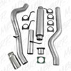 MBRP S6000AL | GM 2500/3500 Duramax, Ec/Cc Cat Back, Single Side Aluminized; 1992-2005 Alternate Image 5