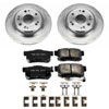 PowerStop koe4989 | Power Stop 02-04 Acura RL Rear Autospecialty Brake Kit; 2002-2004 Alternate Image 2