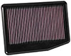 K&N Engineering 333061 | K&N Replacement Air Filter 12-15 Kia K5 L4-2.0L F/l; 2012-2015 Alternate Image 3