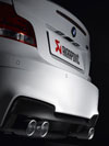 Akrapovic M-BM/T/4H | BMW 1 Series M Coupe (E82) Slip-On Line (Titanium); 2011-2012 Alternate Image 4