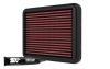 K&N Engineering du1118 | K&N 2022 Ducati Streetfighter Replacement Air Filter Alternate Image 2