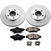 PowerStop crk1325 | Power Stop 93-97 Ford Thunderbird Front Z17 Evolution Geomet Coated Brake Kit; 1993-1997 Alternate Image 2