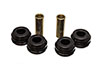 Energy Suspension 7.7106g | 87-95 Nissan Pathfinder 2WD/4WD Black Front Strut Rod Bushing; 1987-1995 Alternate Image 1