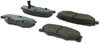 Stoptech 309.07320 | StopTech Sport Brake Pads Cadillac XLR, Rear; 2004-2009 Alternate Image 1