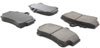 Stoptech 309.07380 | StopTech Sport Brake Pads Porsche Cayman R Iron Disc, Rear; 2012-2012 Alternate Image 1