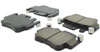 Stoptech 309.09170 | StopTech Sport Brake Pads Porsche Cayman Iron Disc, Front; 2006-2006 Alternate Image 1