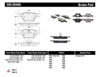 Stoptech 309.09460 | StopTech Sport Brake Pads BMW X3, Front; 2004-2010 Alternate Image 2