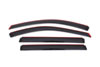 AVS 194479 | 13-18 Nissan Pathfinder Ventvisor In-Channel Front & Rear Window Deflectors 4pc - Smoke; 2013-2018 Alternate Image 1