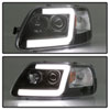 SPYDER 5084538 | Spyder 97-03 Ford F-150 (After 6/1997) Light Bar Projector Headlights - Blk (PRO-YD-FF15097V2-LB-BK); 1997-2003 Alternate Image 5