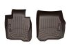 WeatherTech 475701 | 2014+ BMW 4-Series Front FloorLiner - Cocoa; 2014-2023 Alternate Image 1